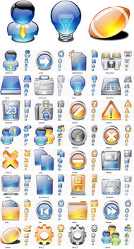 web icons Lumina style screenshot